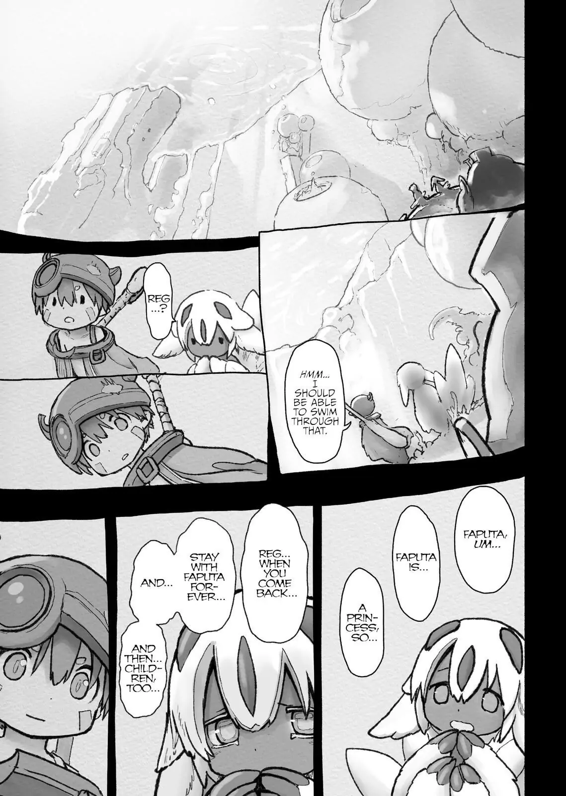 Made in Abyss Chapter 55 image 39